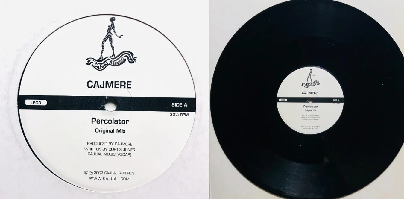 Cajmere – Percolator